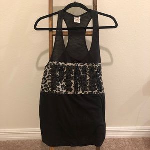 PINK Victoria’s Secret - Black Tank Top
